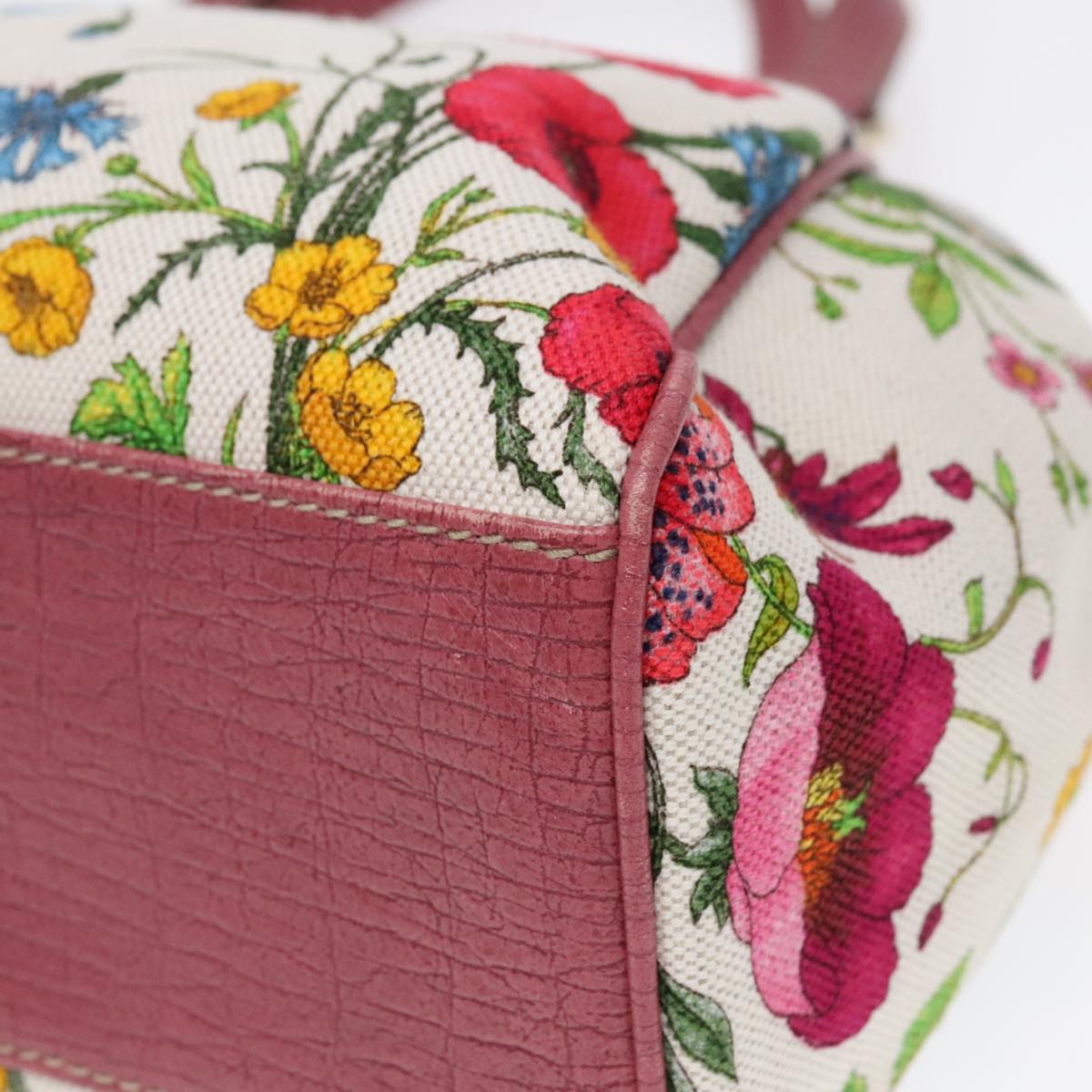 Gucci Flora, Multicolour, Canvas, handbag