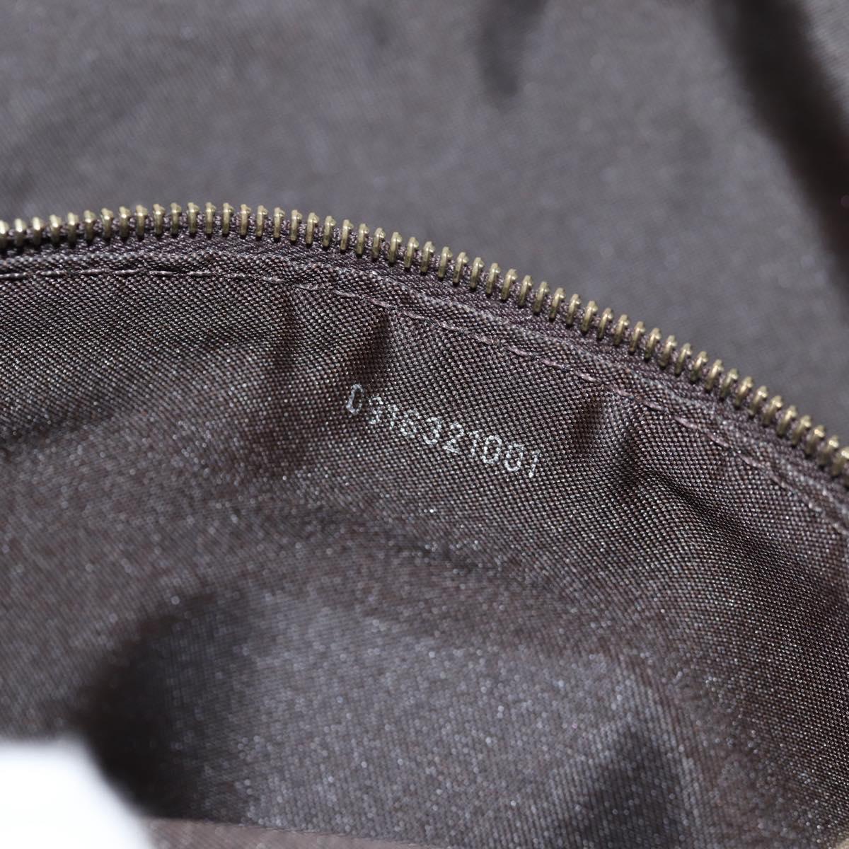 Fendi Zucchino, Brown, Canvas, handbag