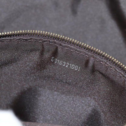 Fendi Zucchino, Brown, Canvas, handbag