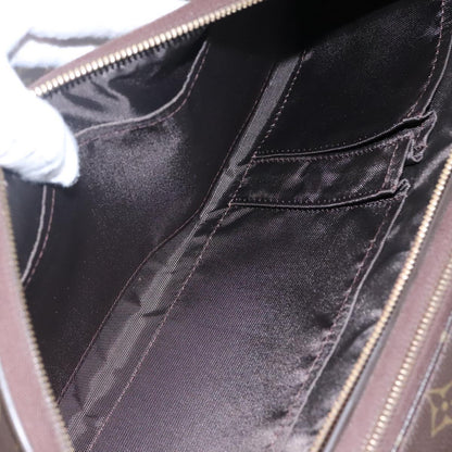 Louis Vuitton Pegase, Brown, Canvas, travel