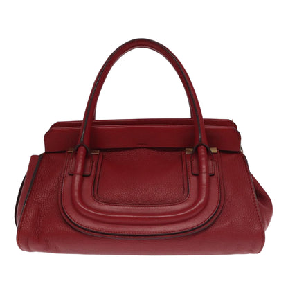 Chloé Everston, Red, Leather, handbag