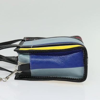 Balenciaga Bazar, Multicolour, Leather, handbag