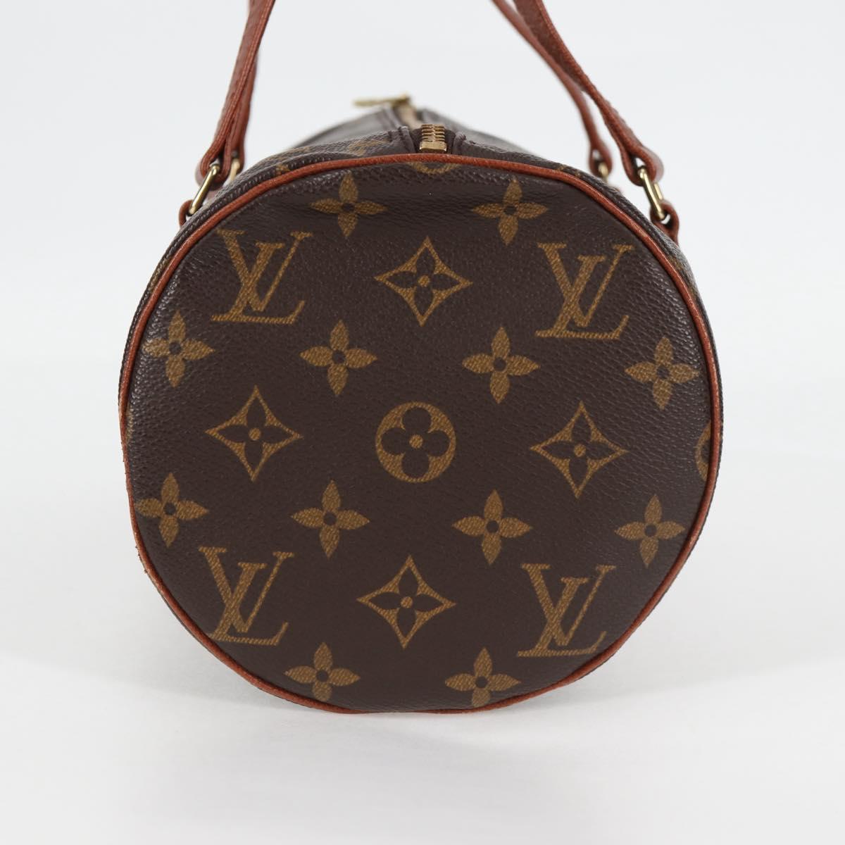 Louis Vuitton Papillon 30, Brown, Canvas, handbag