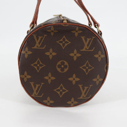 Louis Vuitton Papillon 30, Brown, Canvas, handbag