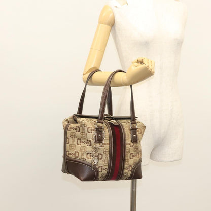 Gucci Sherry, Brown, Canvas, handbag