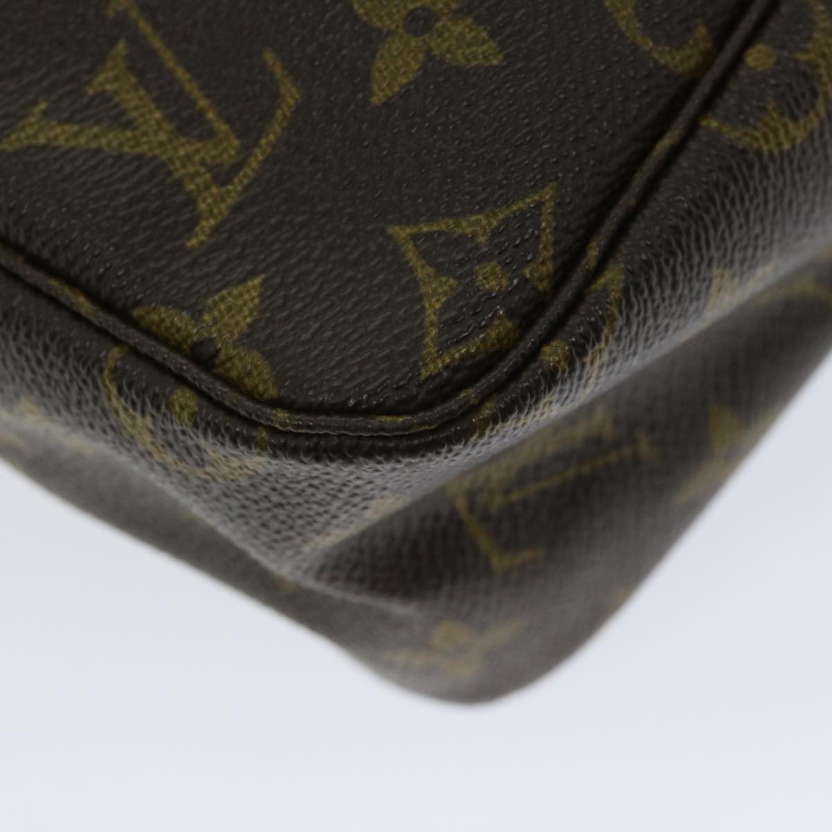 Louis Vuitton Trousse de Toilette, Brown, Canvas, clutch