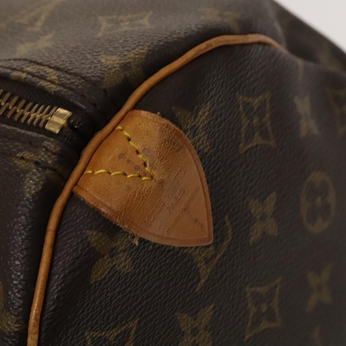 Louis Vuitton Keepall 60, Brown, Canvas, travel
