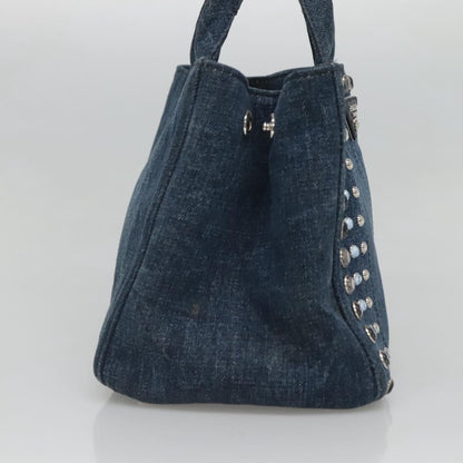 Prada Canapa, Blue, Denim - Jeans, tote
