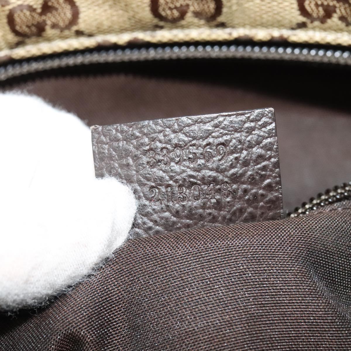 Gucci GG canvas, Beige, Canvas, shoulder