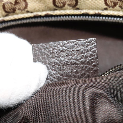 Gucci GG canvas, Beige, Canvas, shoulder