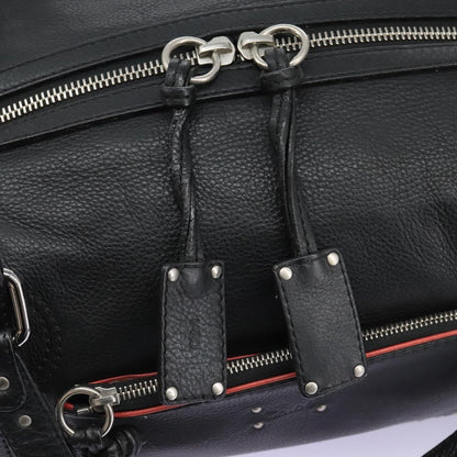 Chloé Paddington, Black, Leather, travel
