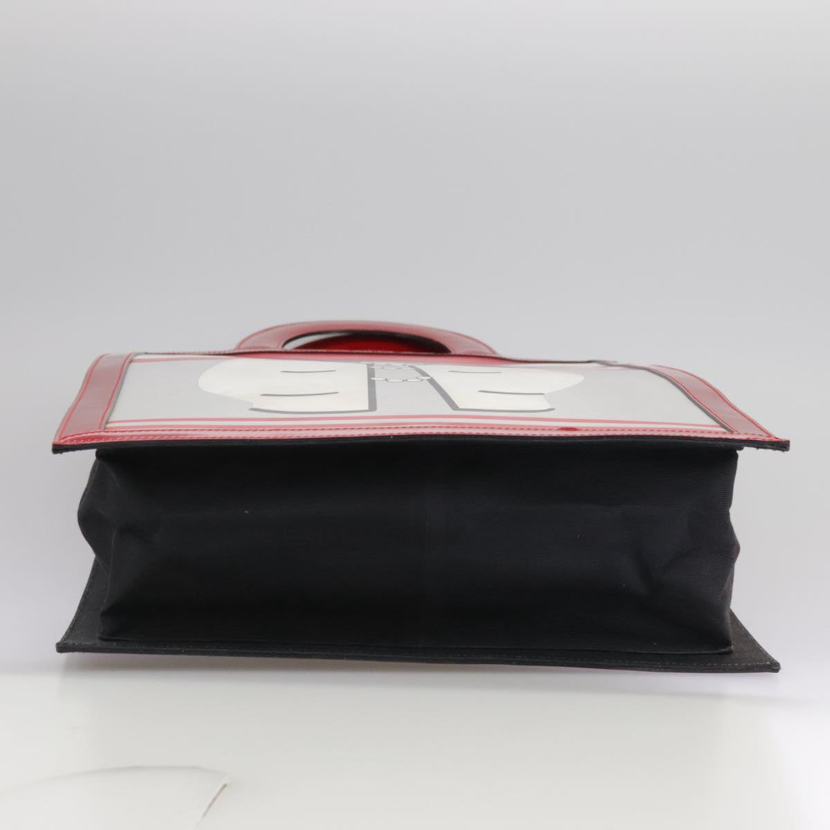 Chanel Coco Mark, Red, Leather, tote