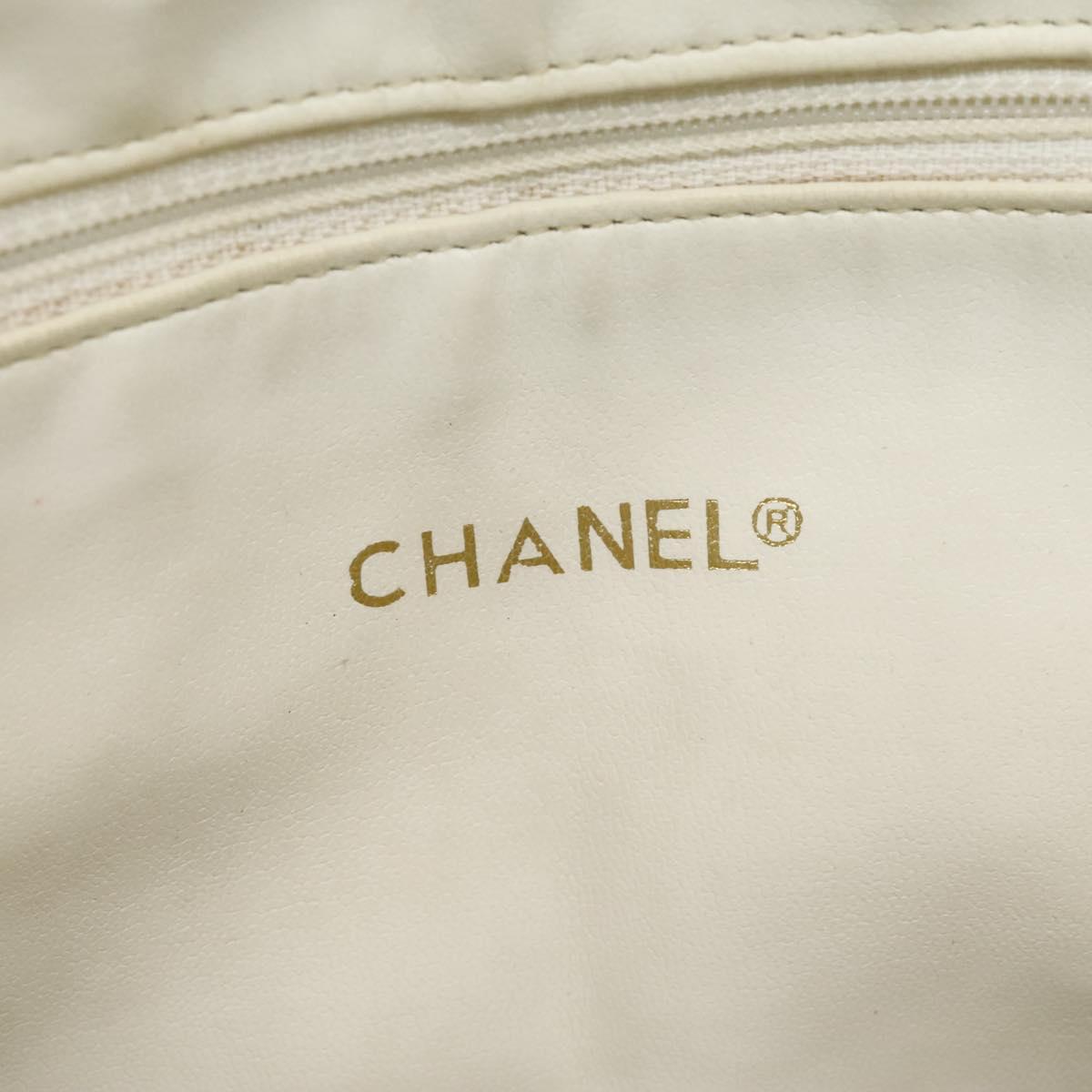 Chanel Coco Mark, Red, Canvas, shoulder