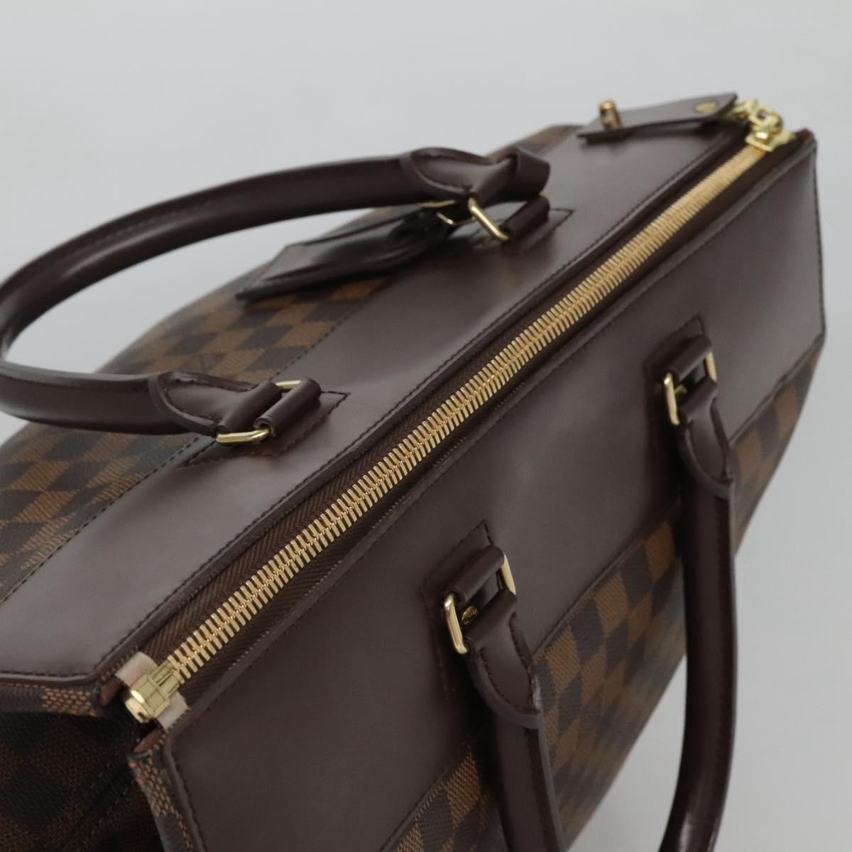 Louis Vuitton Greenwich PM, Brown, Canvas, travel