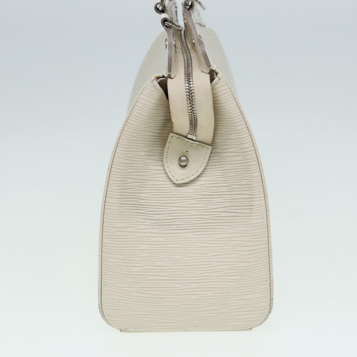 Louis Vuitton Blair, White, Leather, handbag