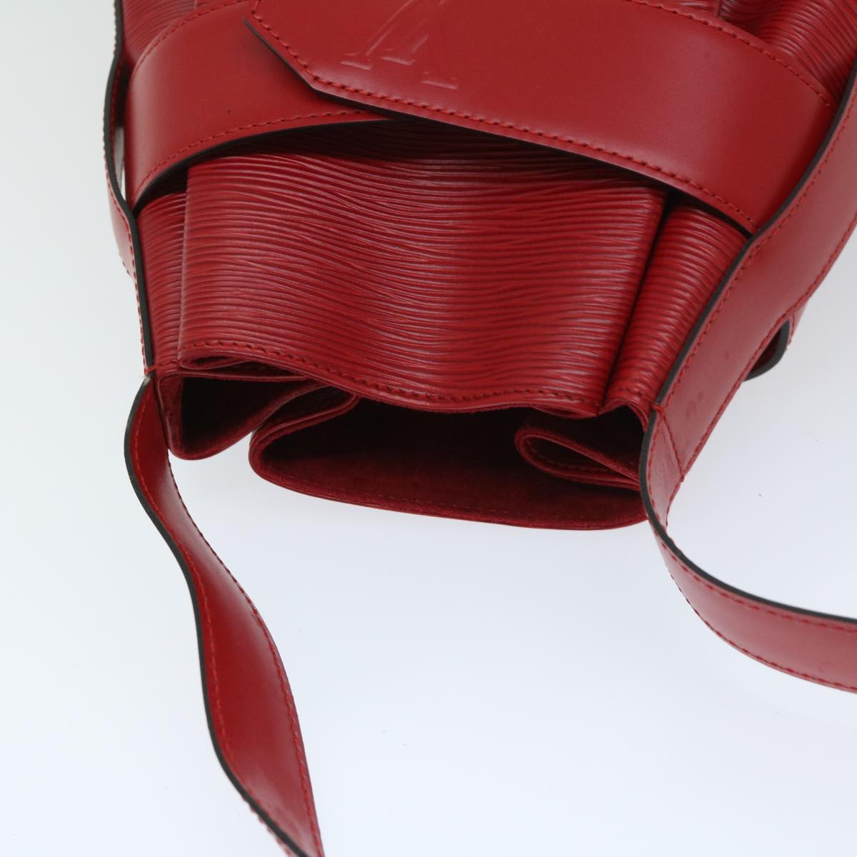 Louis Vuitton Sac d'épaule, Red, Leather, shoulder