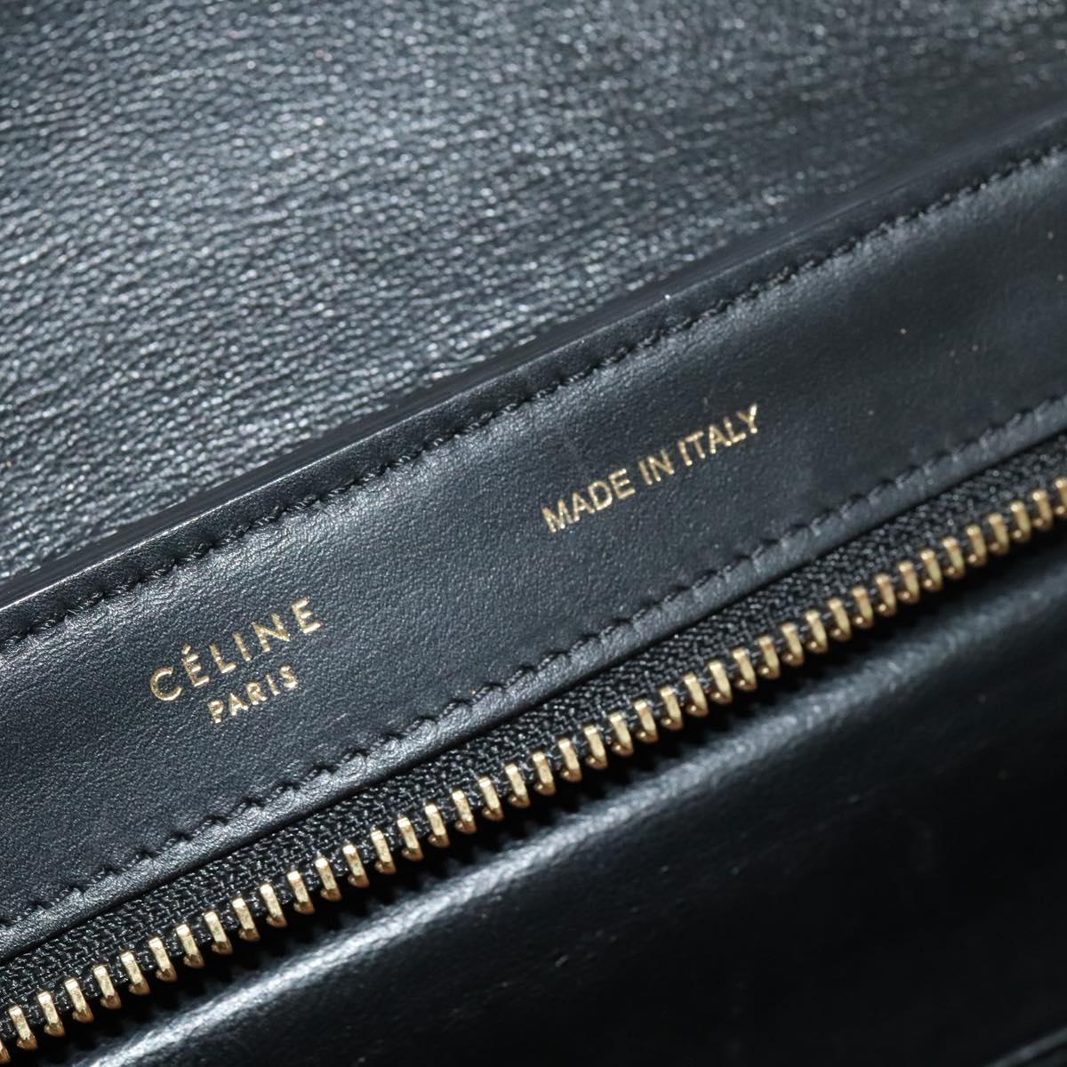 Céline Trapèze, Multicolour, Leather, handbag