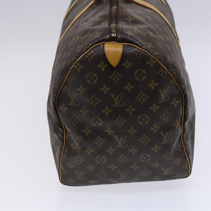 Louis Vuitton Keepall 50, Brown, Canvas, travel