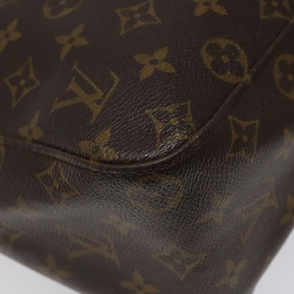 Louis Vuitton Looping GM, Brown, Canvas, shoulder