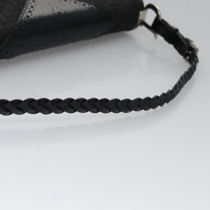 Dior Trotter, Black, Canvas, shoulder