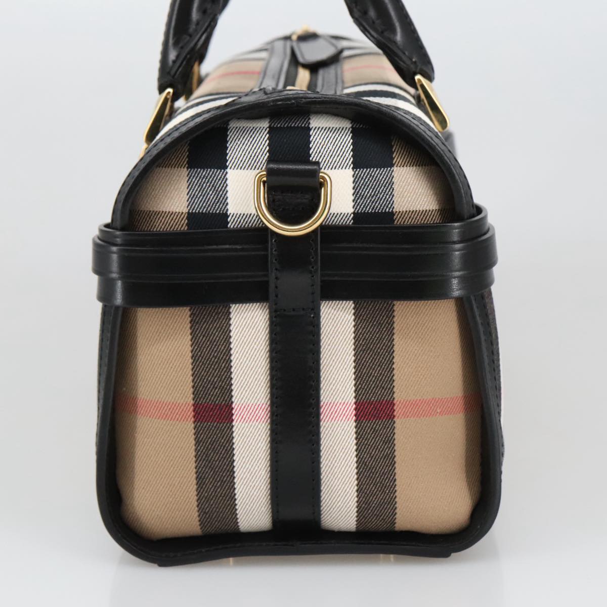 Burberry Nova Check, Beige, Canvas, handbag