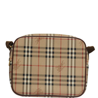 Burberry Nova Check, Beige, Canvas, shoulder