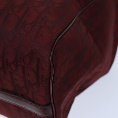 Dior Trotter, Burgundy, Canvas, travel