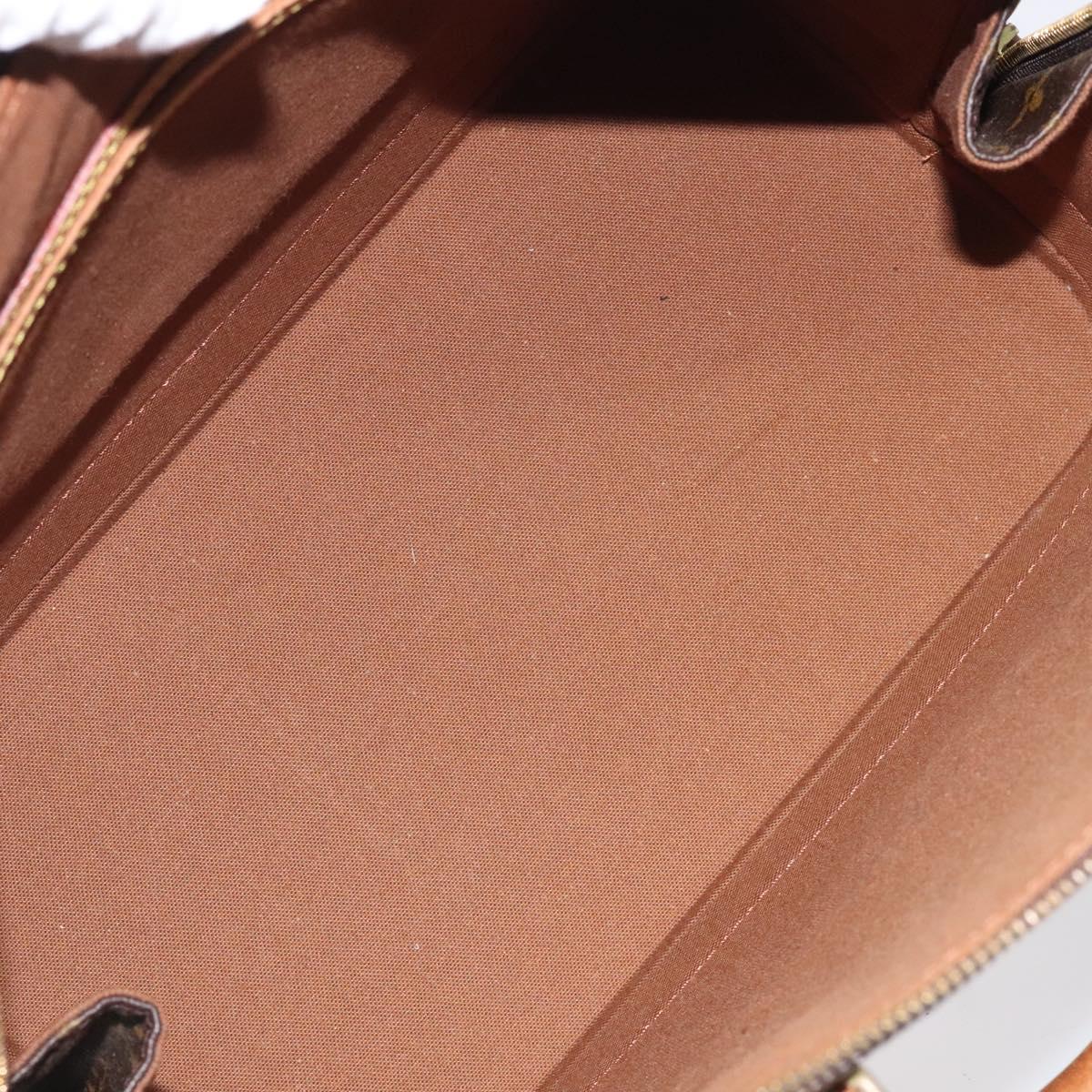 Louis Vuitton Alma, Brown, Canvas, handbag