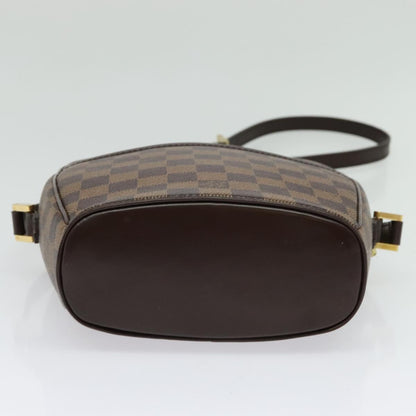 Louis Vuitton Ipanema, Brown, Canvas, shoulder