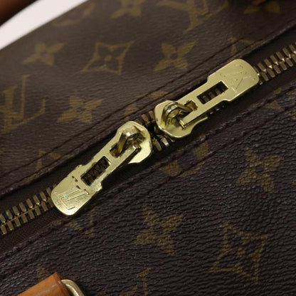Louis Vuitton Keepall 50, Brown, Canvas, travel