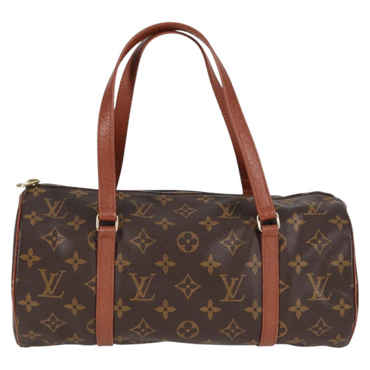 Louis Vuitton Papillon 30, Brown, Canvas, handbag