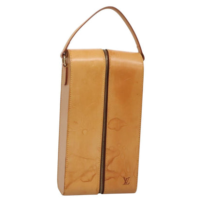 Louis Vuitton, Beige, Leather, shoulder