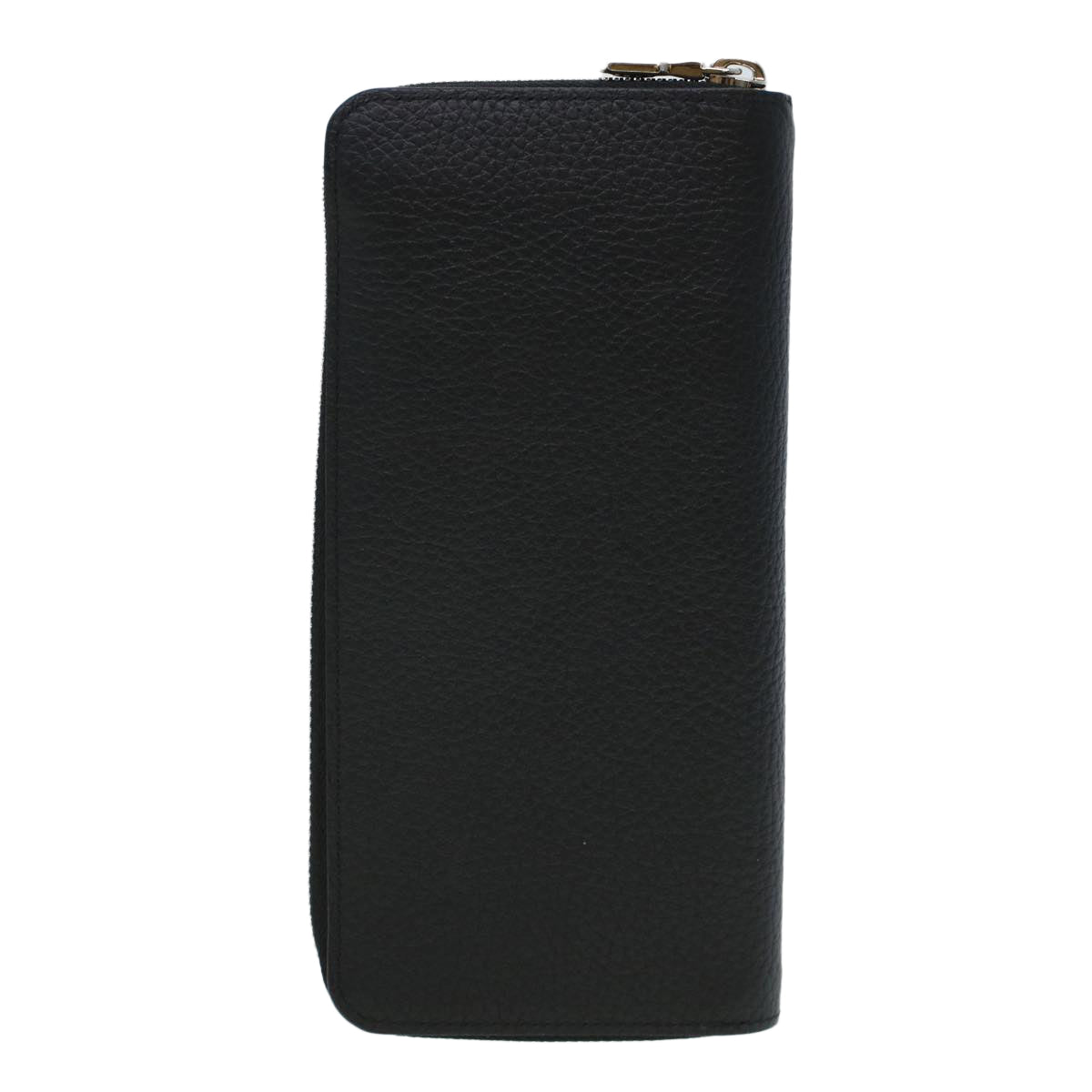 Louis Vuitton Zippy Wallet Vertical, Black, Leather, wallet