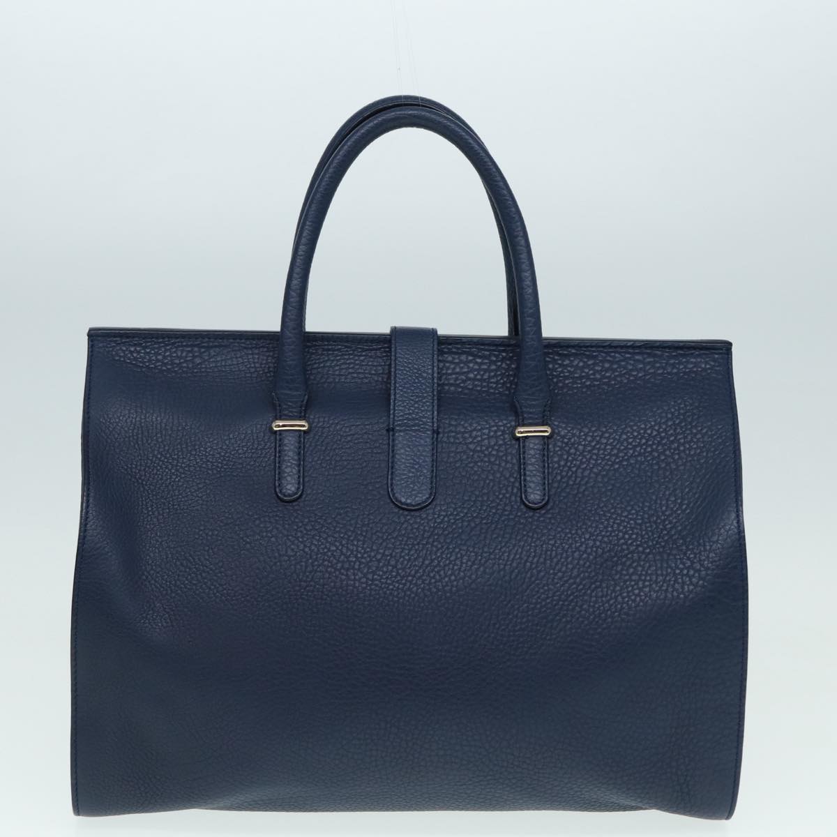 Balenciaga Tube, Navy, Leather, handbag