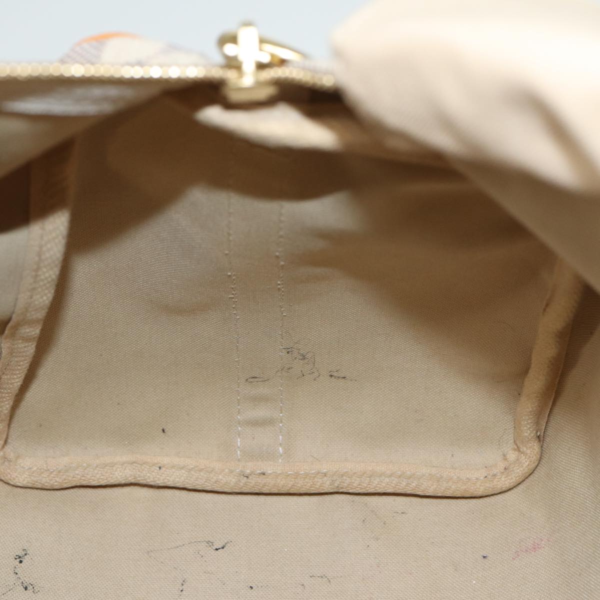 Louis Vuitton Speedy Bandoulière 30, White, Canvas, handbag