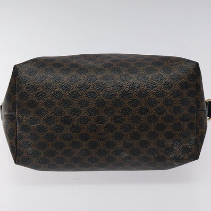 Céline Macadam, Brown, Canvas, shoulder