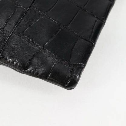 Gucci, Black, Leather, shoulder