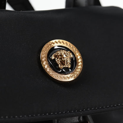 Versace Medusa, Black, NYLON, backpack