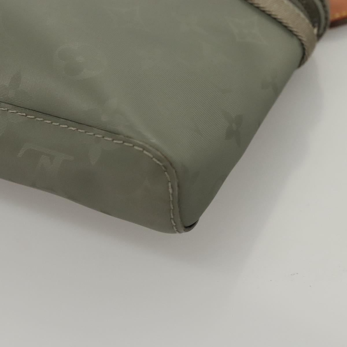 Louis Vuitton Messenger, Grey, Canvas, shoulder
