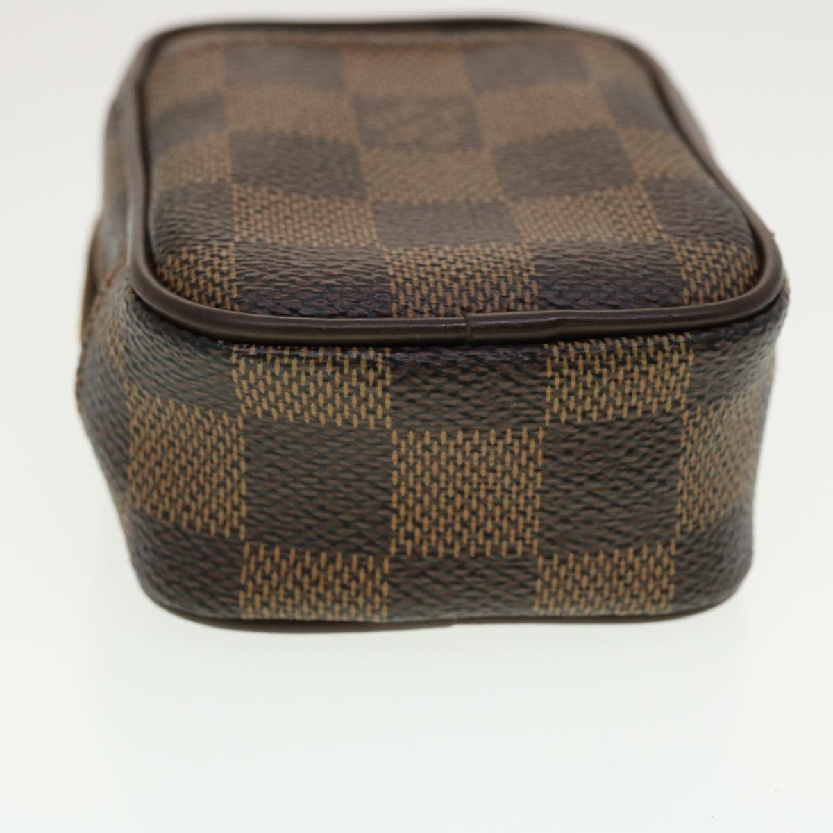 Louis Vuitton Okapi, Brown, Canvas, clutch