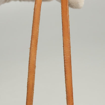Louis Vuitton Noe, White, Canvas, shoulder