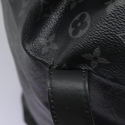 Louis Vuitton Eclipse, Grey, Canvas, tote
