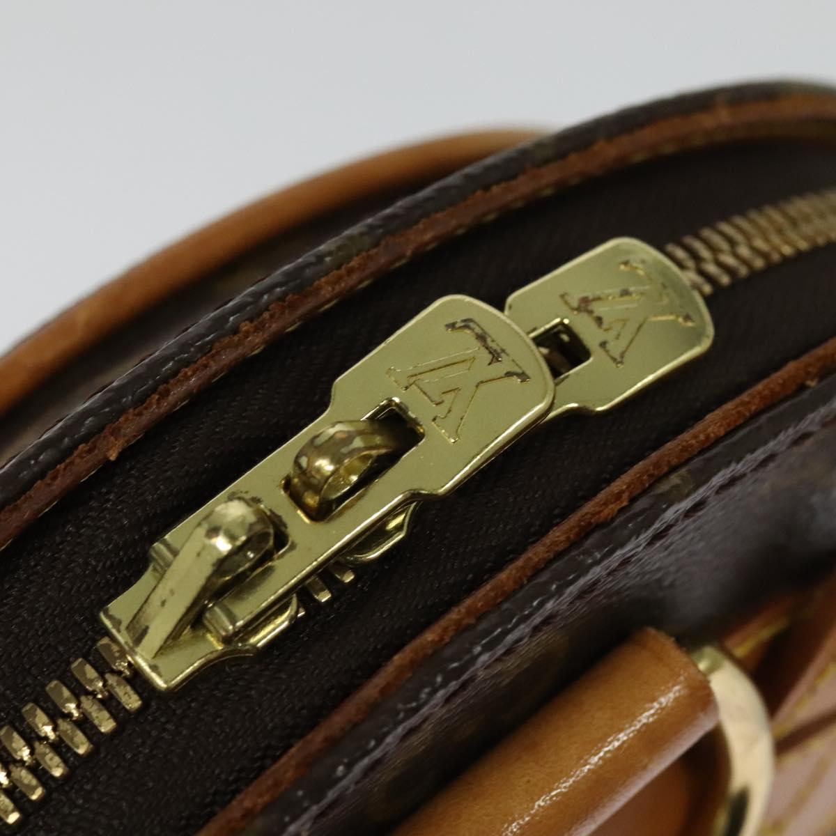 Louis Vuitton Ellipse, Brown, Canvas, backpack