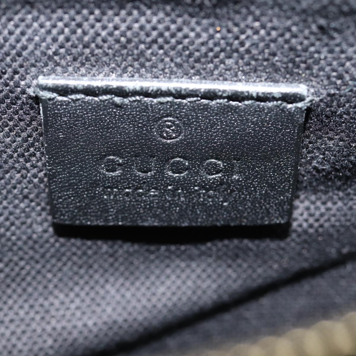 Gucci GG canvas, Black, Canvas, tote