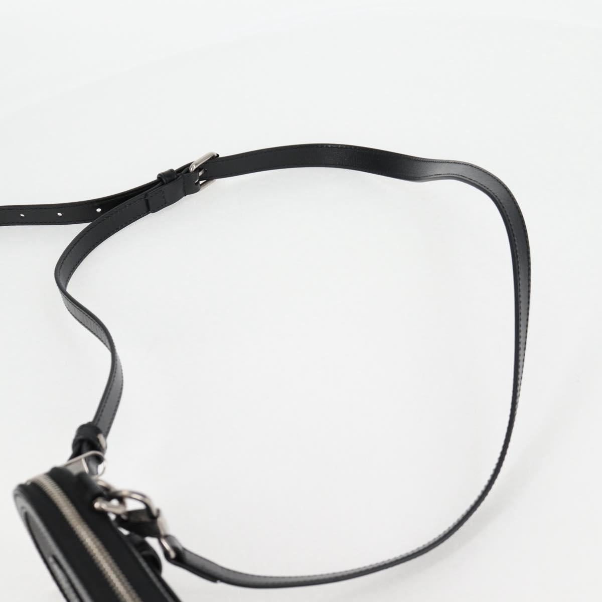 Gucci Off the grid, Black, Canvas, clutch