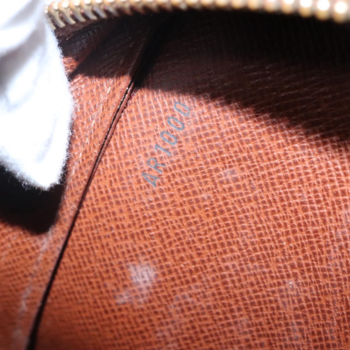 Louis Vuitton Orsay, Brown, Canvas, clutch