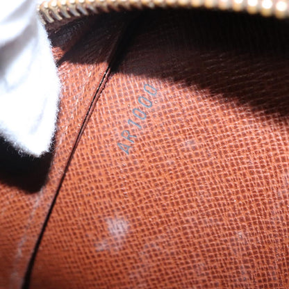 Louis Vuitton Orsay, Brown, Canvas, clutch