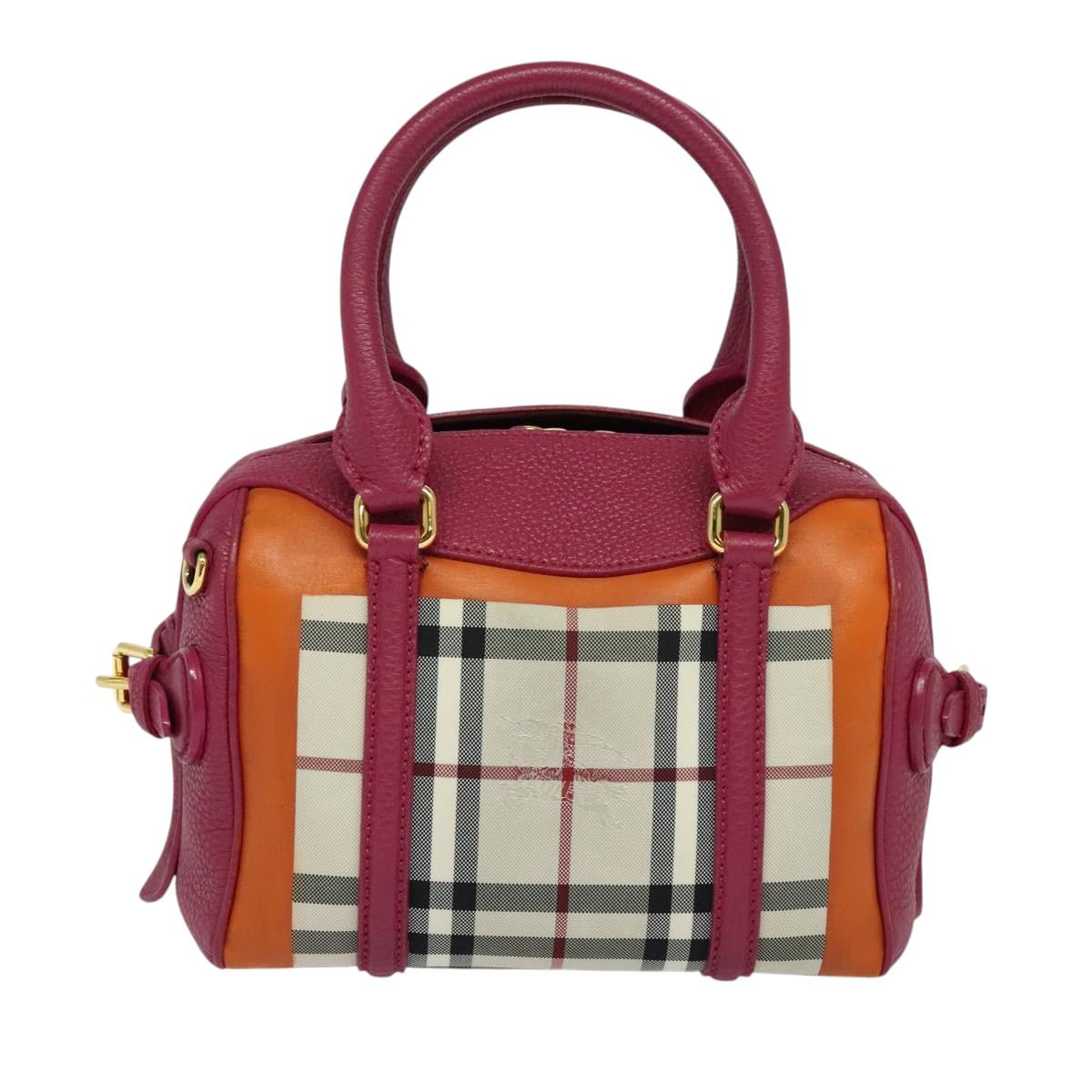 Burberry Prorsum, Multicolour, Canvas, handbag