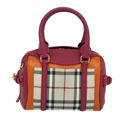 Burberry Prorsum, Multicolour, Canvas, handbag