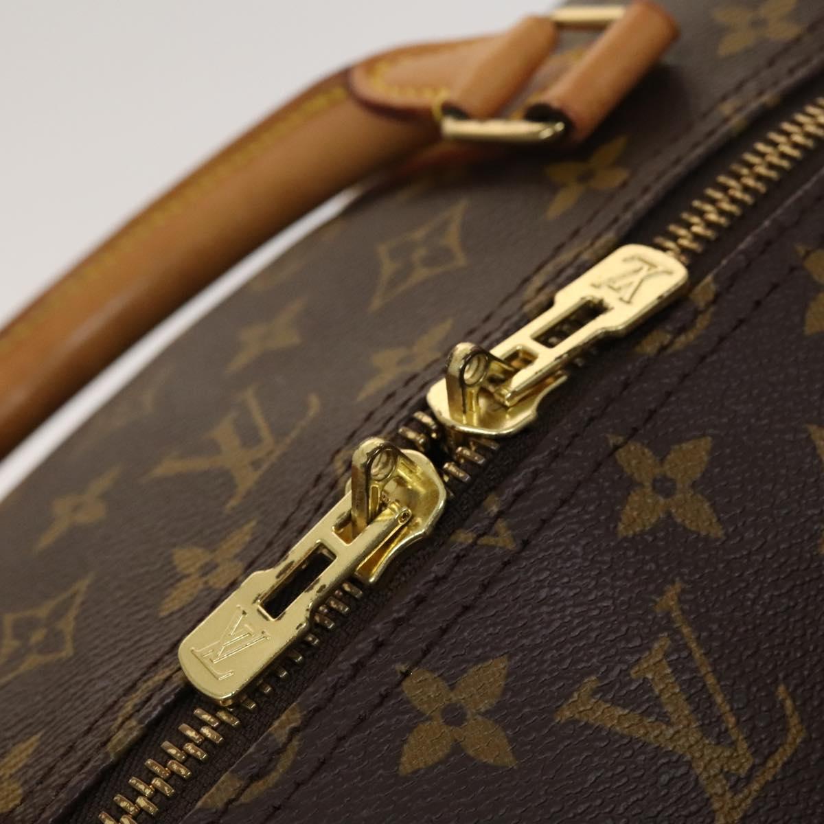 Louis Vuitton Keepall 60, Black, Canvas, travel